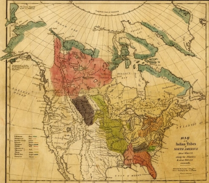 Picture of INDIAN TRIBES OF NORTH AMERICA