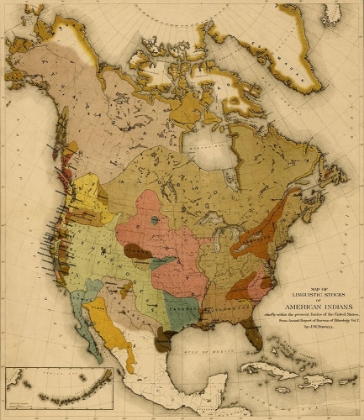 Picture of LANGUAGES OF THE NORTH AMERICAN INDIANS