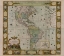 Picture of MAP OF AMERICA 1781