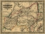 Picture of CIVIL WAR RAILROAD MAP 1862
