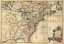 Picture of FRENCH AND ENGLISH SETTLEMENTS IN THE US 1777