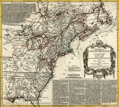 Picture of BRITISH COLONIES IN NORTH AMERICA