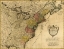 Picture of EIGHTEENTH CENTURY MAP OF THE UNITED STATES 1784