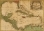Picture of WEST INDIES AND THE ADJACENT PARTS OF NORTH AND SOUTH AMERICA 1755