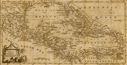 Picture of WEST INDIES 1782