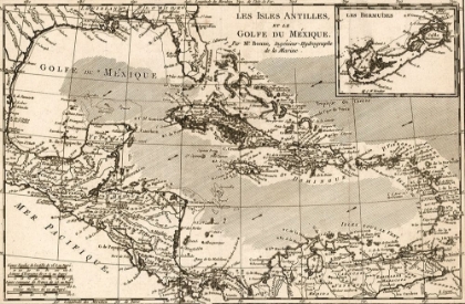 Picture of ANTILLES AND THE GULF OF MEXICO