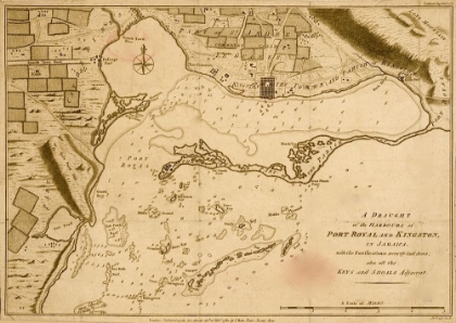 Picture of JAMAICA-PORT ROYAL 1796