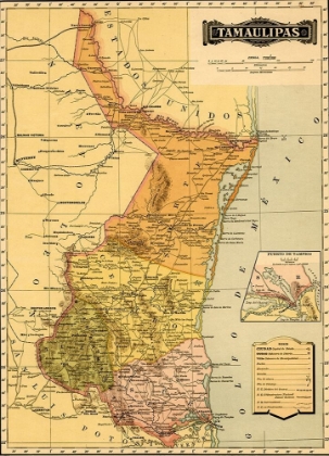 Picture of TAMAULIPAS 1844