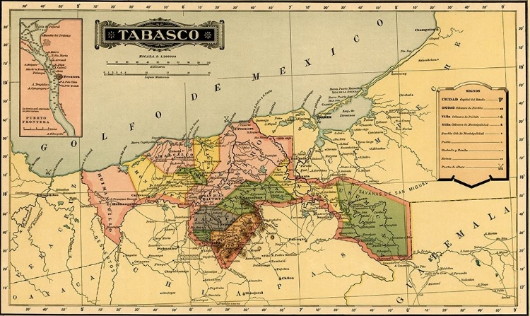 Picture of TABASCO 1844