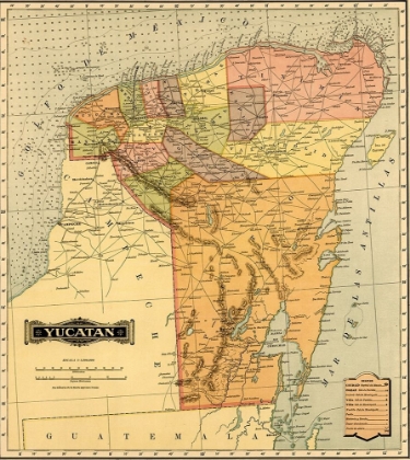 Picture of YUCATAN 1844