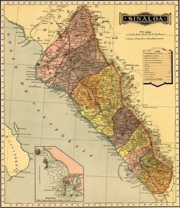 Picture of SINALOA 1844