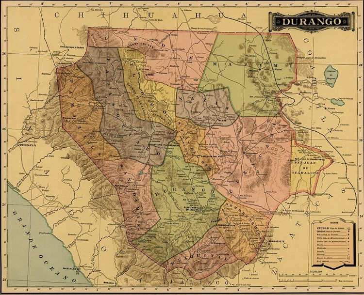 Picture of DURANGO 1844