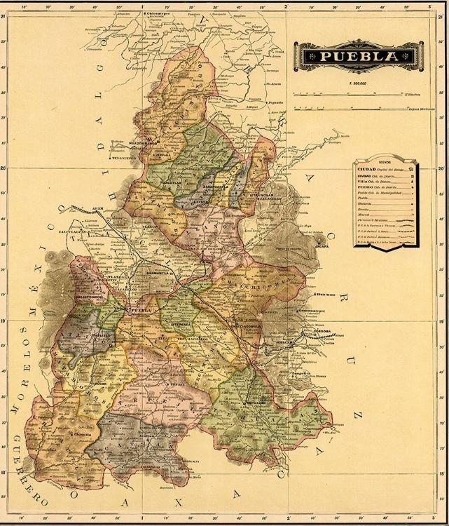 Picture of PUEBLA 1844