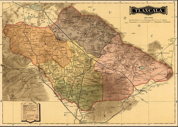 Picture of TLAXCALA 1844