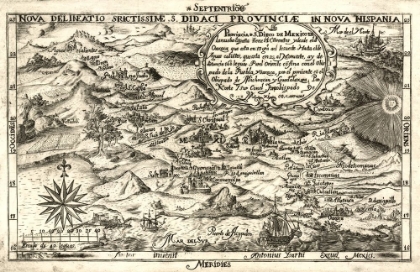 Picture of MEXICO IN 1682 PICTORIALLY