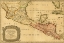 Picture of MEXICO NEW SPAIN 1656
