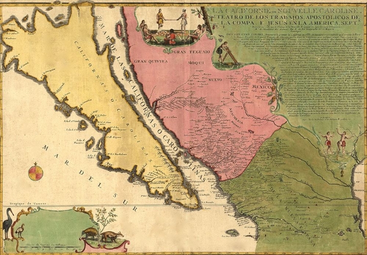 Picture of NEW CALIFORNIA 1720