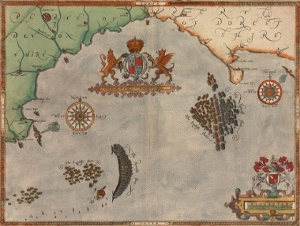 Picture of SPANISH EXPEDITIONS TO INVADE ENGLAND 1595