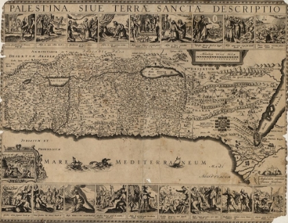 Picture of HOLYLAND LAND PALESTINE 1650
