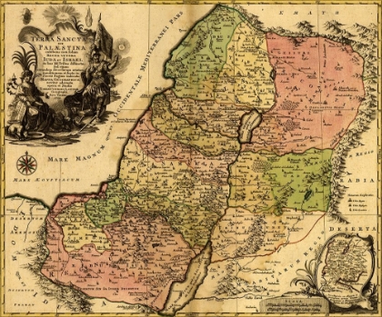 Picture of ISRAEL DURING THE REIGN OF KINGS AND THE TWELVE TRIBES
