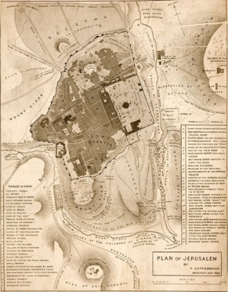 Picture of JERUSALEM 1835