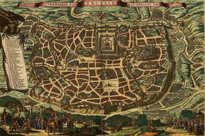 Picture of JERUSALEM 1666