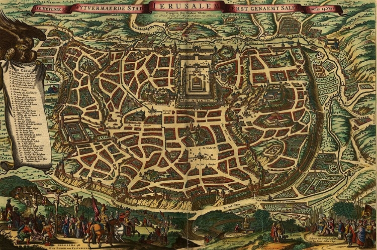 Picture of JERUSALEM 1666