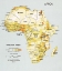 Picture of AFRICA POPULATION DENSITY 