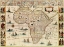Picture of AFRICA 1666 WITH ITS PEOPLES