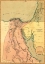 Picture of EGYPT WITH PART OF ARABIA AND PALESTINE 