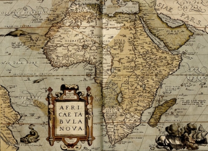 Picture of ORTELIUS AFRICA 1579