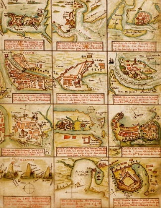 Picture of PORTS AND ISLANDS IN EAST AFRICA AND THE COAST OF INDIA 1630
