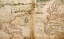 Picture of PORTUGESE NAVIGATIONAL MAP OF THE NORTH ATLANTIC 1630