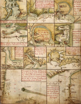 Picture of BRAZILIAN PORTS AND RIO DE LA PLATA 1630