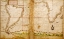 Picture of PORTUGUESE NAVIGATIONAL MAP OF THE SOUTH ATLANTIC 1630