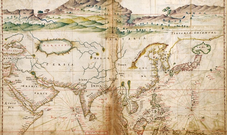 Picture of ASIA 1630 BY THE PORTUGUESE