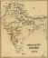 Picture of MAP OF INDIA HINDUISM 