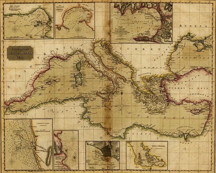 Picture of MEDITERRANEAN SEA