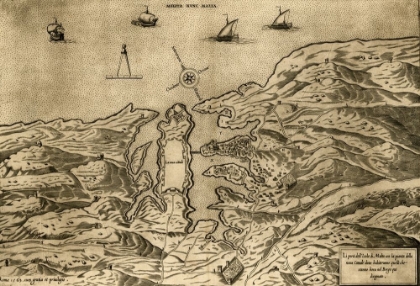 Picture of ISLAND OF MALTA 1563