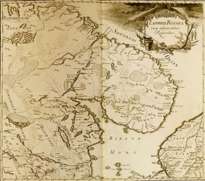 Picture of RUSSIAN LAPPLAND 1745