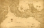 Picture of ISTHMUS OF PANAMA FROM CARTAGENA TO NICARAGUA SHOWING BOTH COASTS 1750