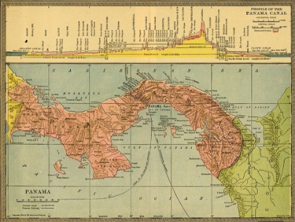 Picture of PANAMA CANAL ZONE 1904