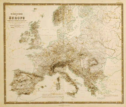 Picture of MOUNTAIN SYSTEMS OF EUROPE