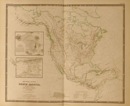 Picture of MOUNTAIN CHAINS IN NORTH AMERICA