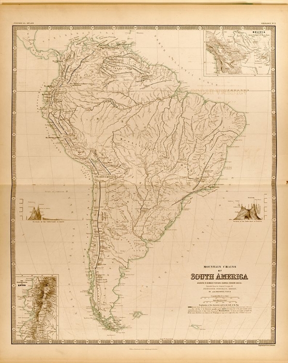 Picture of MOUNTAIN SYSTEMS OF SOUTH AMERICA