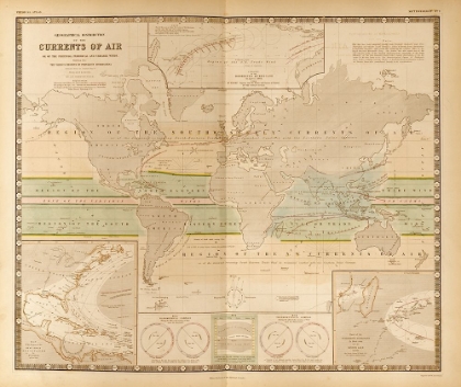 Picture of AIR CURRENTS OF THE WORLD