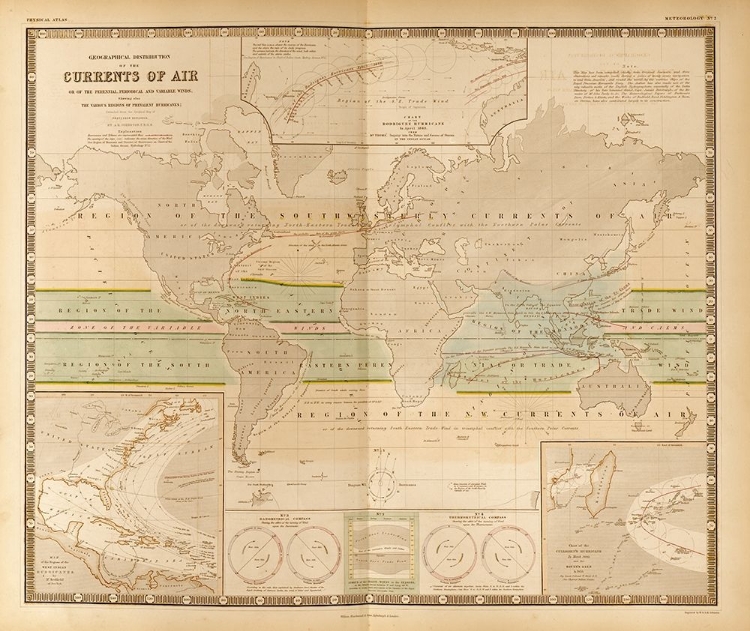 Picture of AIR CURRENTS OF THE WORLD