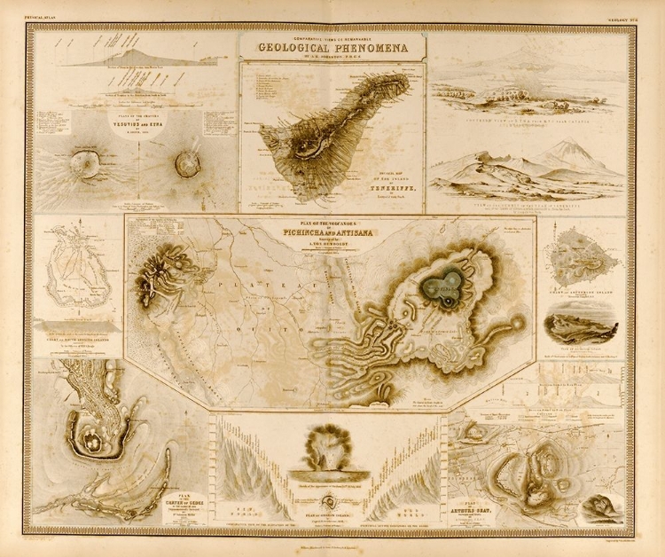 Picture of GEOLOGIC PHENOMENON VOLCANOES