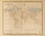Picture of MEAN TEMPERATURE ACROSS THE GLOBE ISOTHERMAL LINES