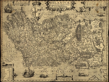 Picture of HIBERIA OR IRELAND 1598